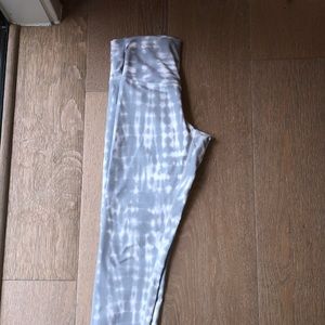 DYI cropped leggings.